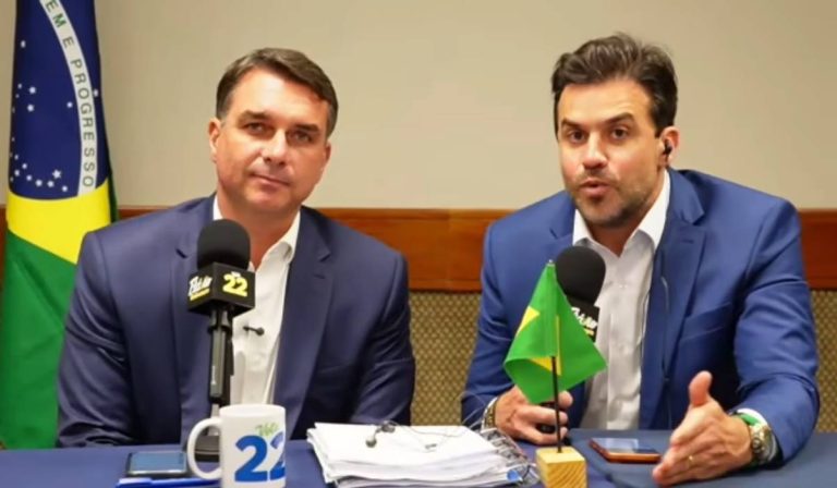 Pablo Marçal implora por união da direita para eleger Flávio Bolsonaro presidente do Brasil