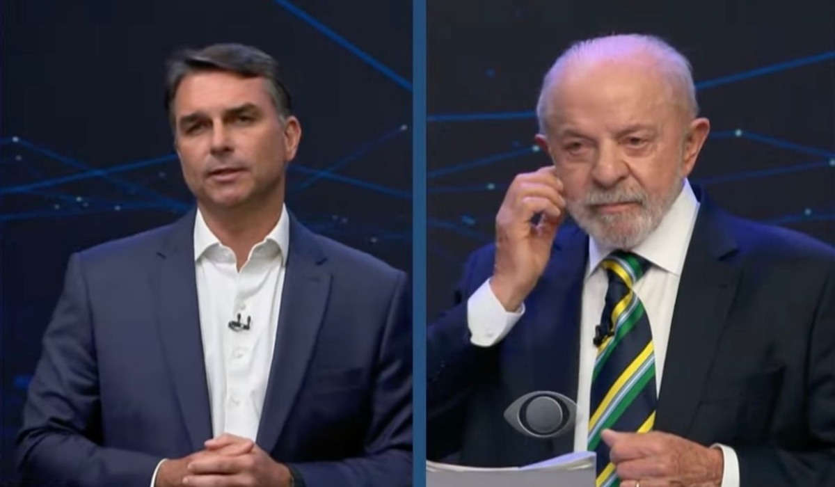 Flávio e Lula