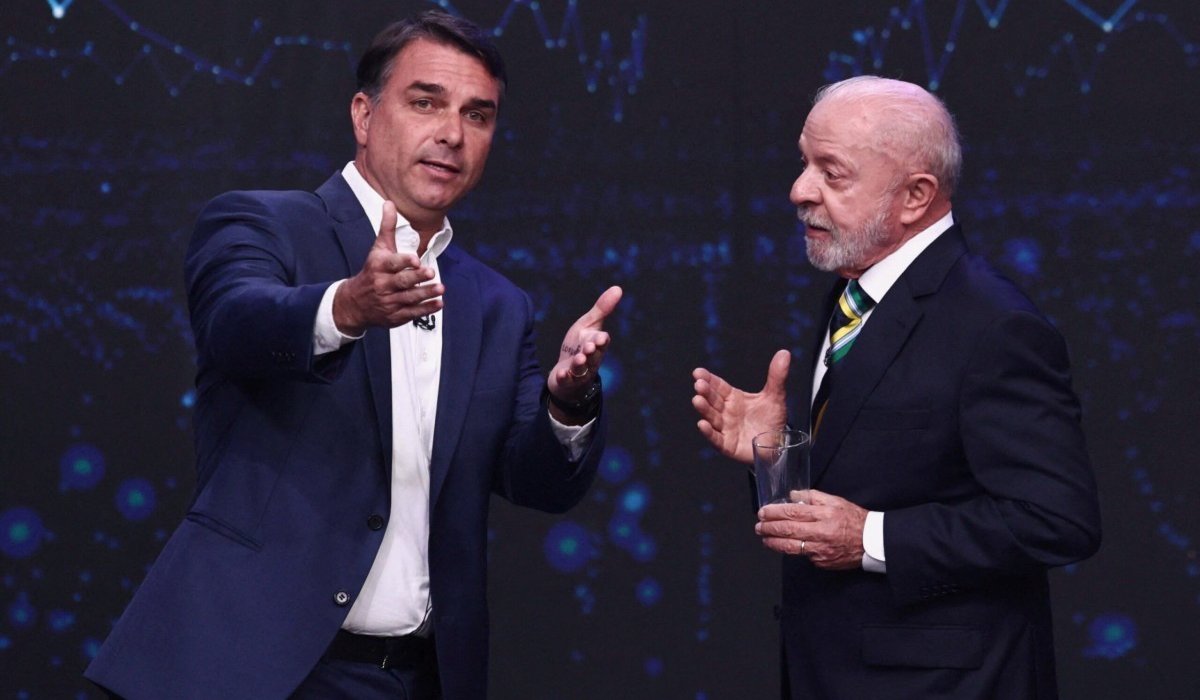 Flávio e Lula Flávio e Lula