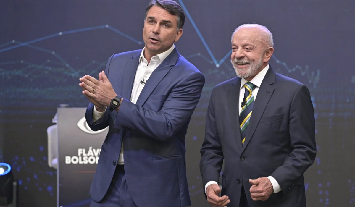 Flávio e Lula Flávio e Lula