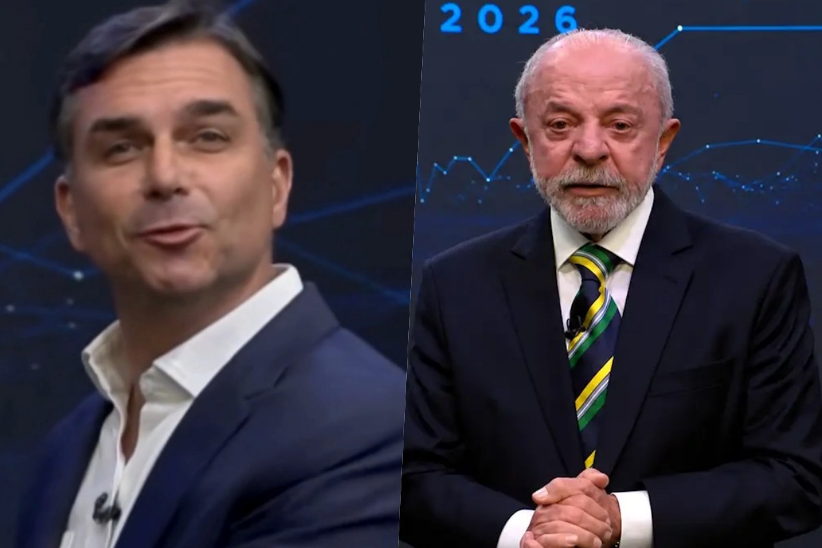 Flávio e Lula