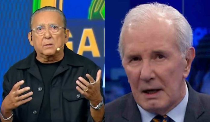 Galvão Bueno e Celso Freitas