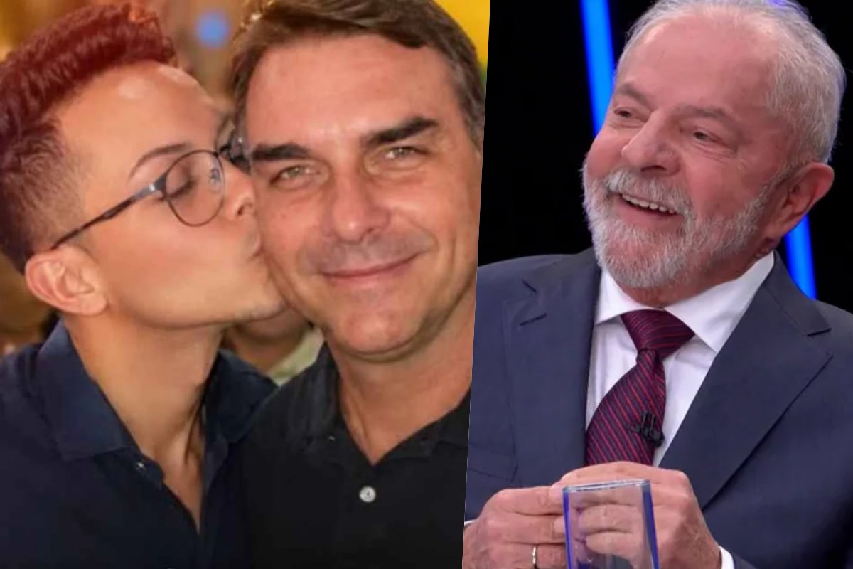 Gay de Direita, Flávio Bolsonaro e Lula Gay de Direita, Flávio Bolsonaro e Lula