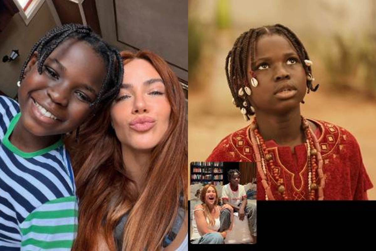Giovanna Ewbank e Bless - Instagram