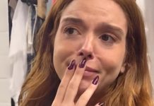 Giovanna Lancellotti presencia morte de eleitor durante votação