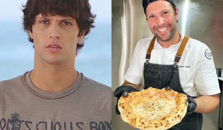Ex-ator da Globo larga a TV para vender pizza