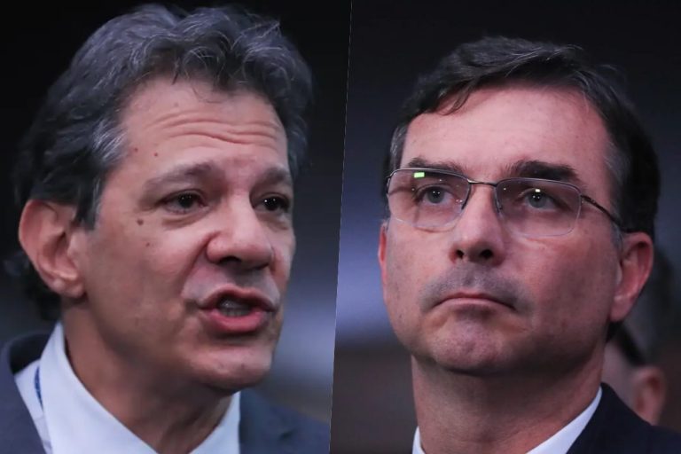 Haddad detona Flávio e dispara: “Gabaritou o Enem do crime”