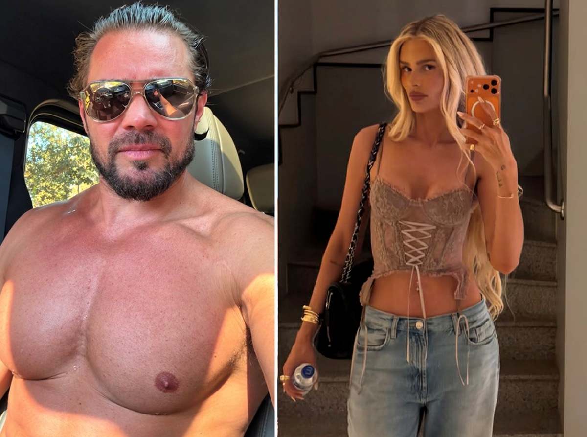Vorcaro e Yasmin Brunet (Foto: Reprodução PF/ Instagram @yasminbrunet/ Colagem Área Vip)