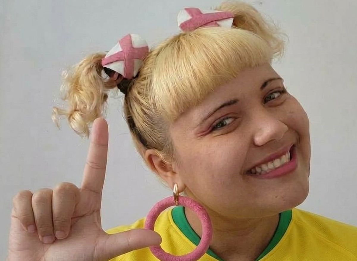 Tidinha Meneghel (Foto: Reprodução/ Instagram @Tidinhaexuxa)