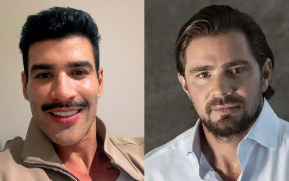 Gusttavo Lima e Vorcaro - Foto: Reprodução/Instagram @gusttavolima// Divulgação Master