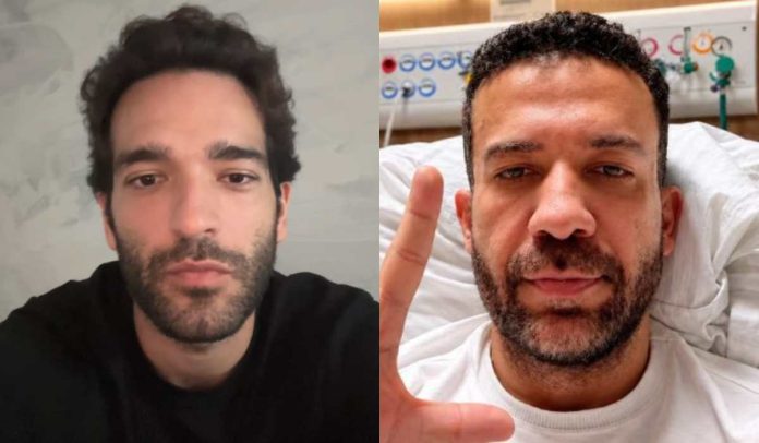 Humberto Carrão e André Janones