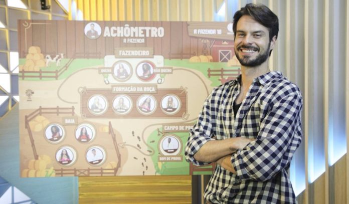 Igor Monteiro Igor Monteiro - Foto: Antônio Chahestian/Record