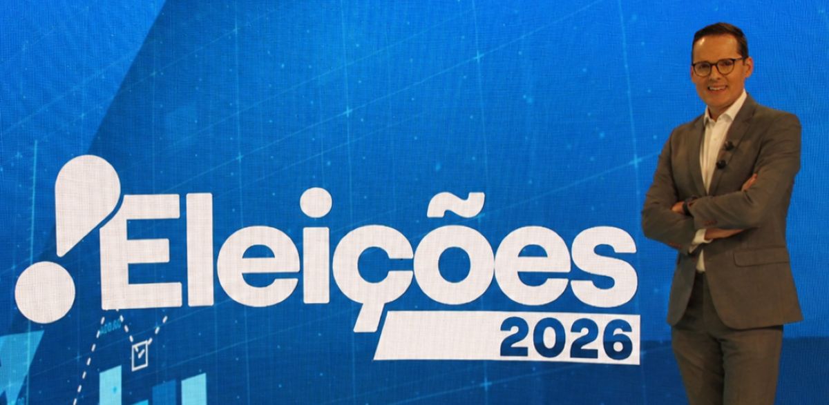 Daniel Caniato - RedeTV! Eleições 2026 - crédito Divulgação RedeTV! Daniel Caniato - RedeTV! Eleições 2026 - crédito Divulgação RedeTV!