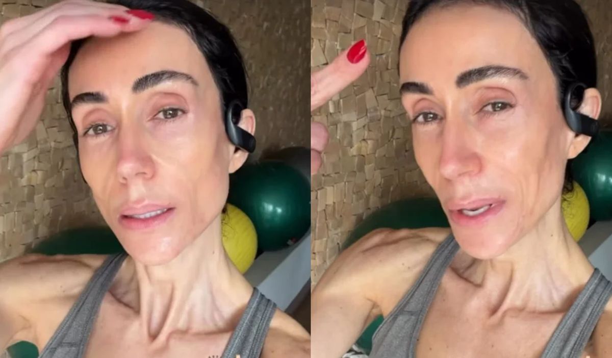 Michelle Barros Michelle Barros (Foto: Reprodução/ Instagram @michellebarros)