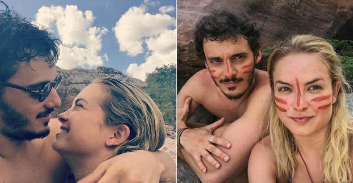 Lua Blanco e Leandro Soares (Foto: Reprodução/ Instagram @luablanco)