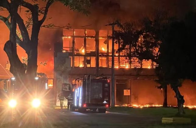 Inc&ecirc;ndio UFPE