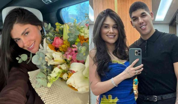 Ingra Soares e Zé Vaqueiro (Reprodução: Instagram)