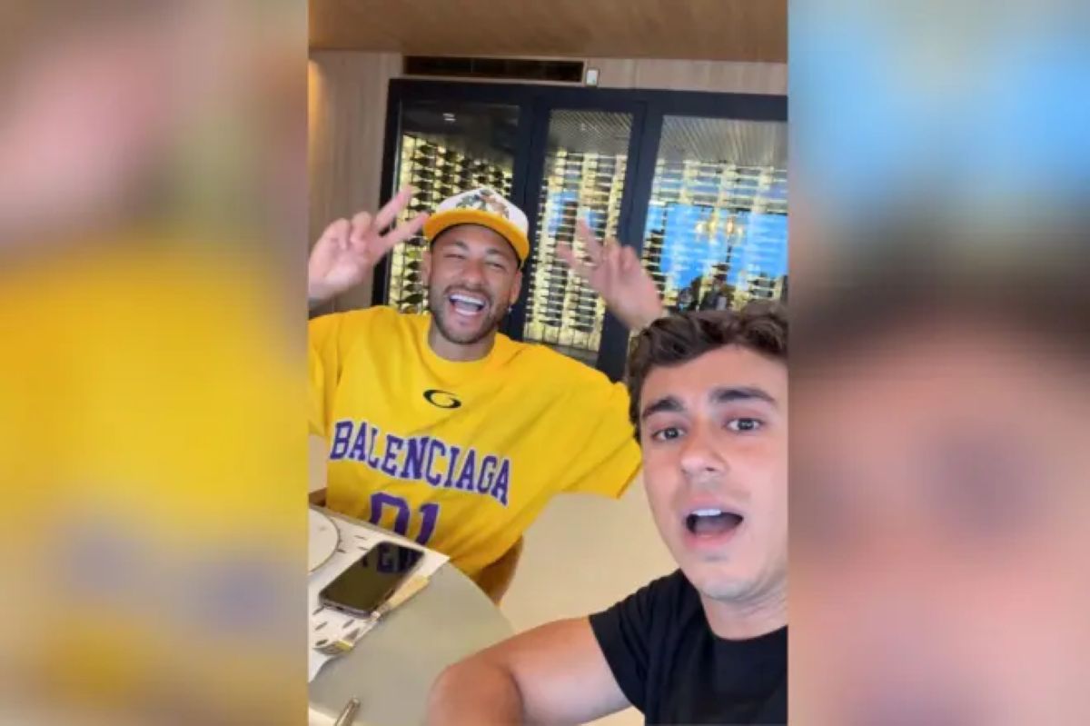 Neymar e Nikolas Ferreira Neymar e Nikolas Ferreira (Foto: Reprodução/ Instagram @nikolasferreiradm)
