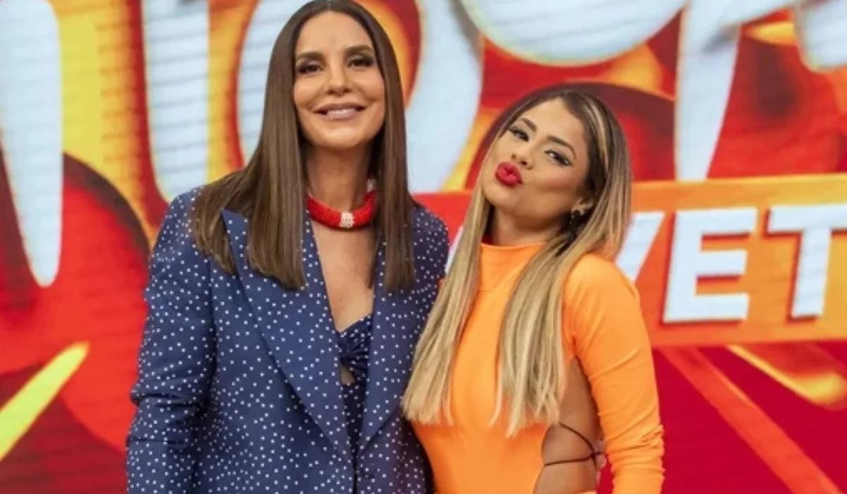 Ivete Sangalo e Lexa Ivete Sangalo e Lexa