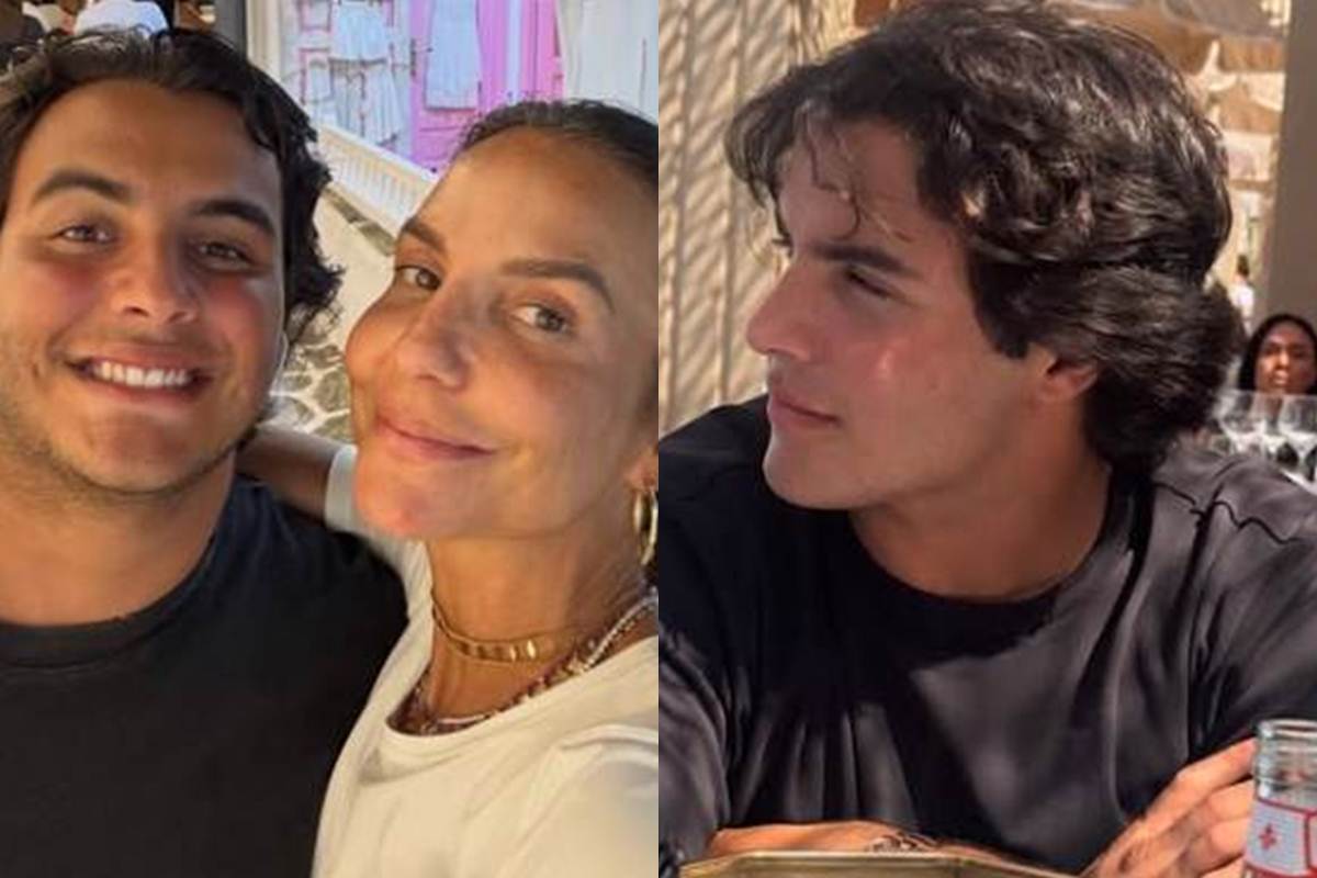 Ivete Sangalo e o filho, Marcelo - Instagram