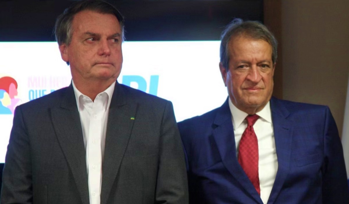 Jair Bolsonaro e Valdemar Costa Neto Jair Bolsonaro e Valdemar Costa Neto