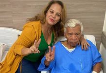 Esposa de Roque revela estar proibida de entrar no SBT