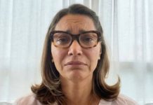 Janja espalha fake news contra Flávio Bolsonaro