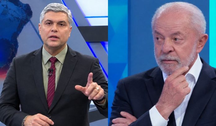 Joel Datena e Lula Joel Datena e Lula