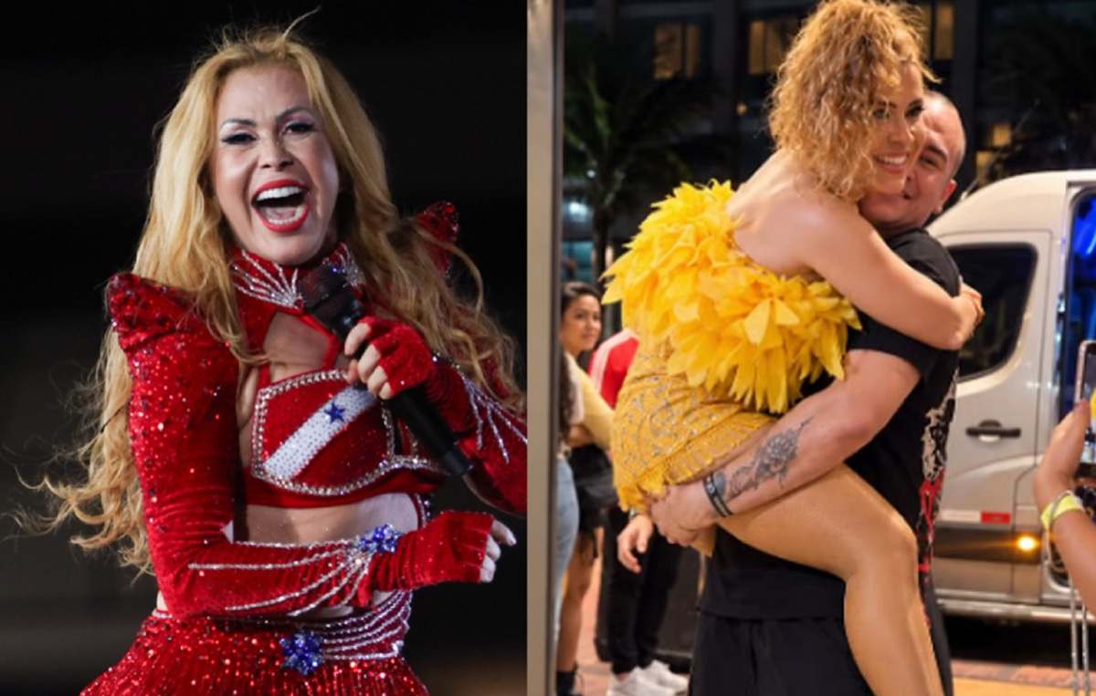 Joelma Joelma (Fotos: Reprodução Instagram @fernandotofaneli)