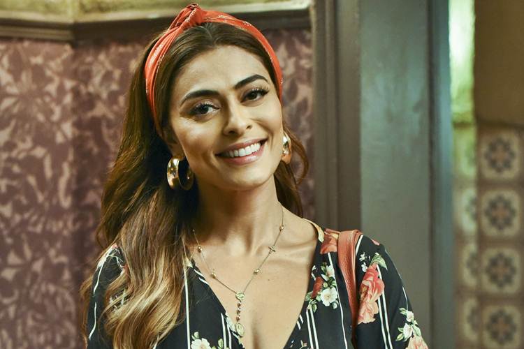 Juliana Paes em A Dona do Pedaço