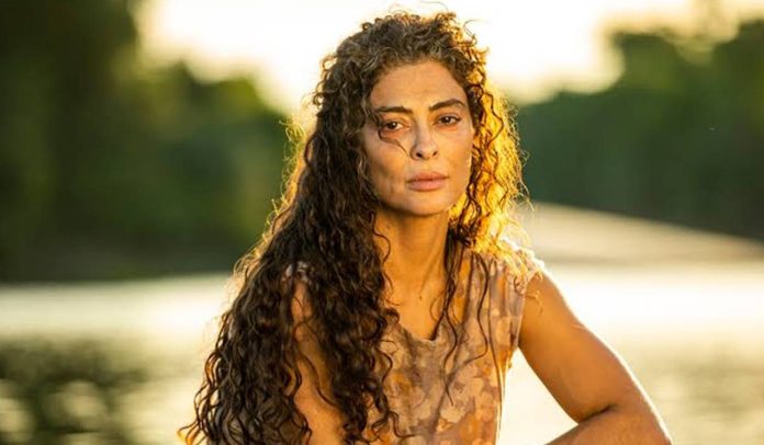 Juliana Paes em Pantanal Juliana Paes é Maria Marruá, mãe da protagonista. Foto: Globo/João Miguel Júnior
