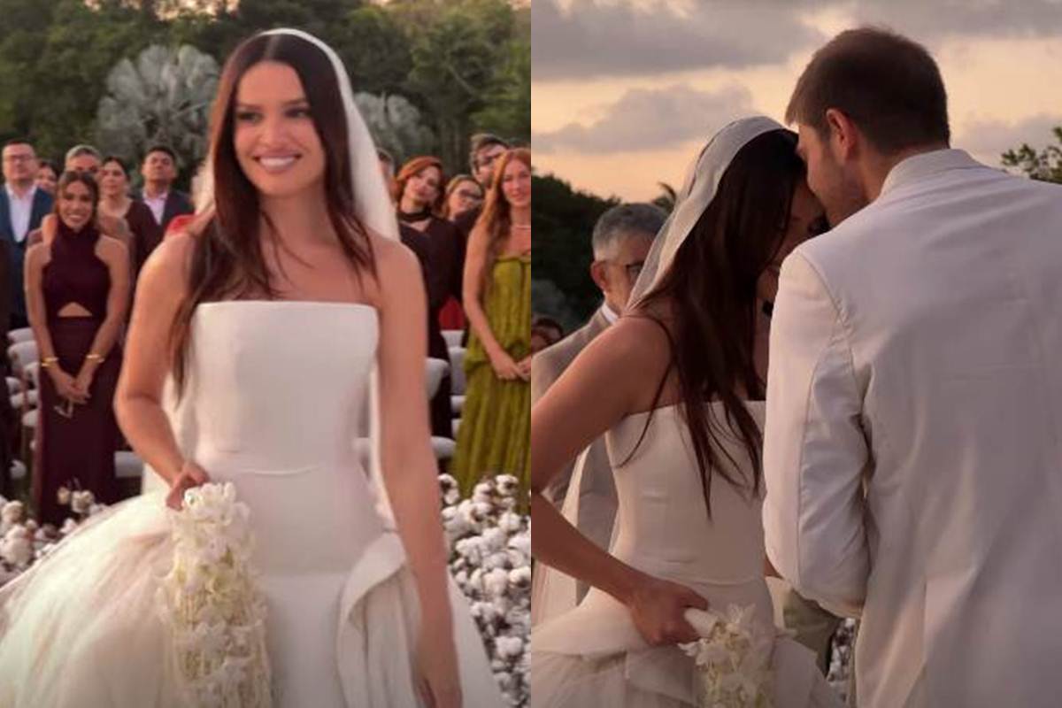 Juliette casamento - Instagram