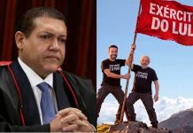 Nunes Marques dá 24h para Meta apresentar dados sobre atuação de Exército do Lula