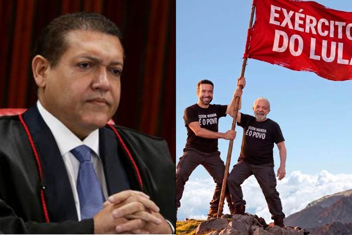 Kassio Nunes Marques e exercito do Lula - Agencia Brasil e redes sociais