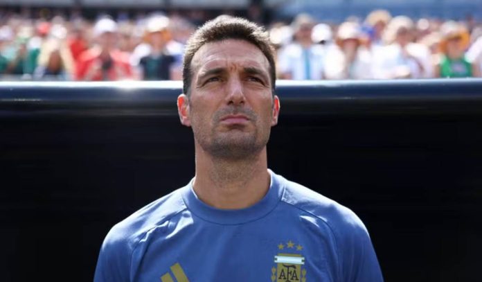Lionel Scaloni Lionel Scaloni