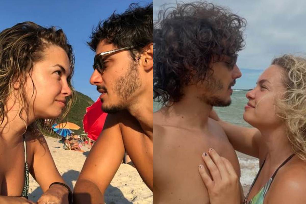 Lua Blanco e Leandro Soares - Instagram
