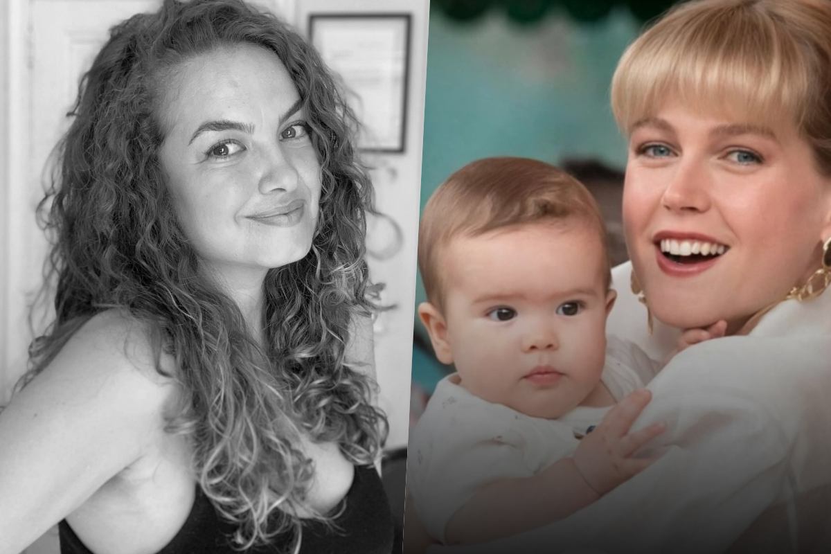 Lua Blanco e Xuxa Lua Blanco e Xuxa