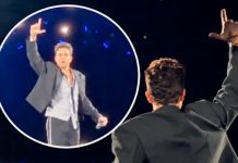 Apoio a Lula? Luan Santana faz o “L” durante show