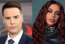 Luiz Bacci defende bolsonaristas e ataca Anitta: “Você bota macho no palco para chupar sua xerec*”