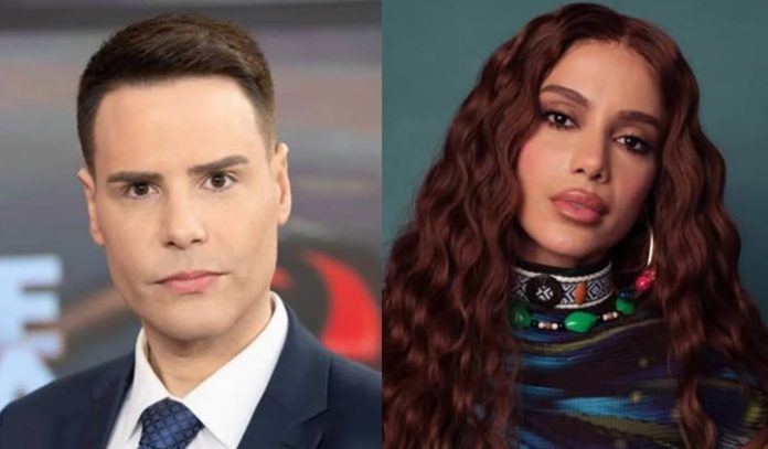 Luiz Bacci e Anitta Luiz Bacci e Anitta