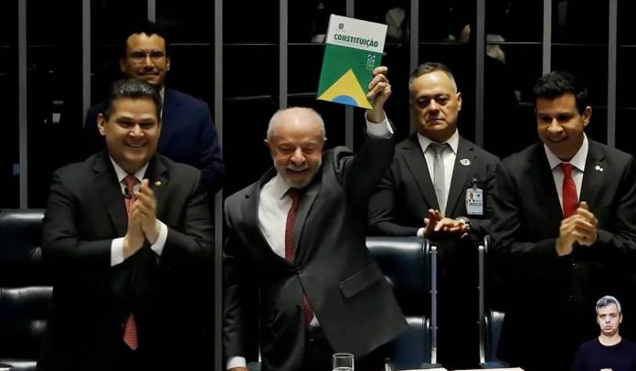 Lula Lula - Foto: Reprodução/Senado Federal