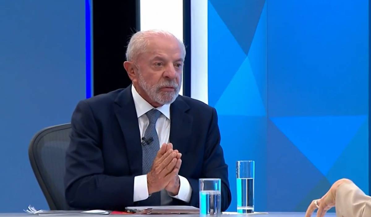 Lula Lula - Foto: Reprodução/TV Globo