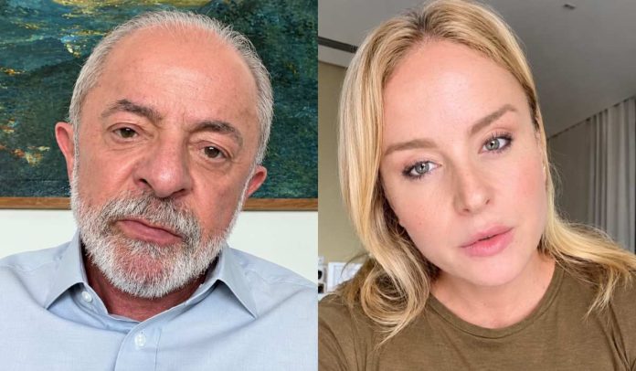 Lula e Angélica