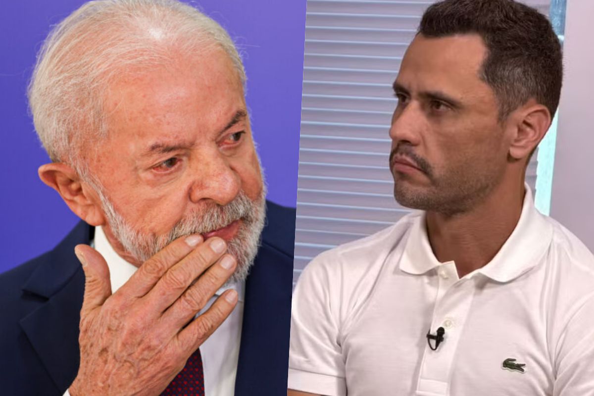 Lula e Cleitinho Lula e Cleitinho