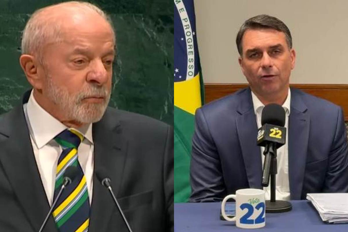 Lula e Flávio debate - Instagram