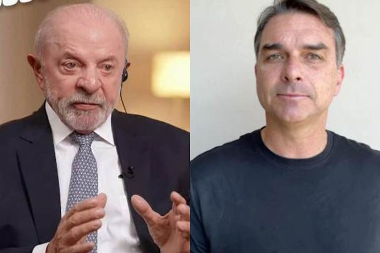 Datafolha: Lula marca 48% e Flávio Bolsonaro tem 45% no 2º turno