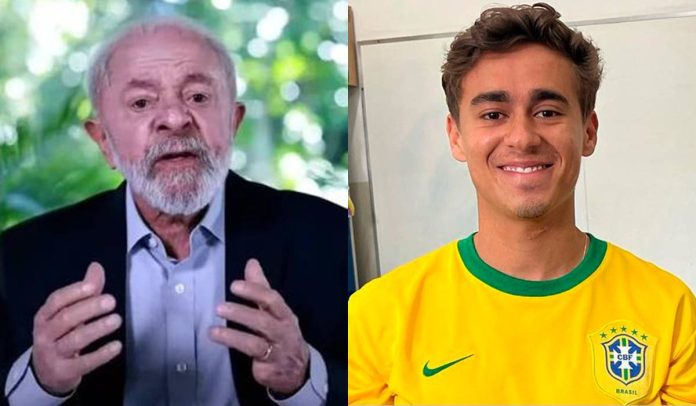 Lula e Nikolas Ferreira Lula e Nikolas Ferreira