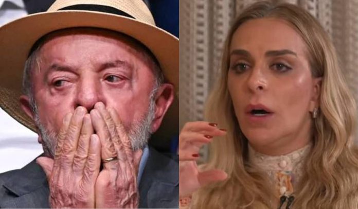 Lula e Roberta Luchsinger Lula e Roberta Luchsinger