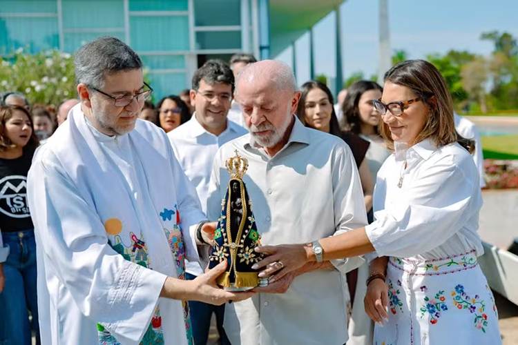 Lula Nossa Senhora Aparecida - Ricardo Sturcket