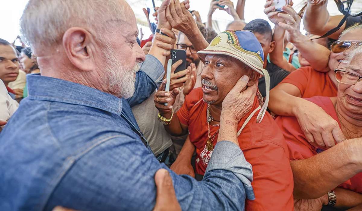 Lula no Nordeste Lula no Nordeste